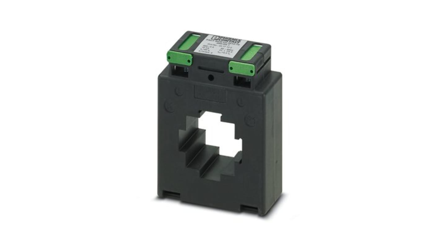 Phoenix Contact PACT MCR Series Window Current Transformer, 0 → 600A Input, 5 A Output, 33mm Bore