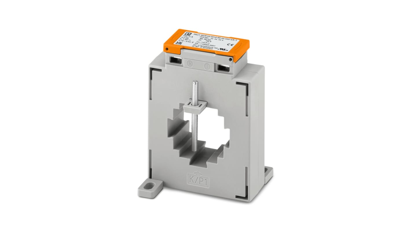 Phoenix Contact PACT MCR Series Window Current Transformer, 0 → 800A Input, 5 A Output, 42mm Bore