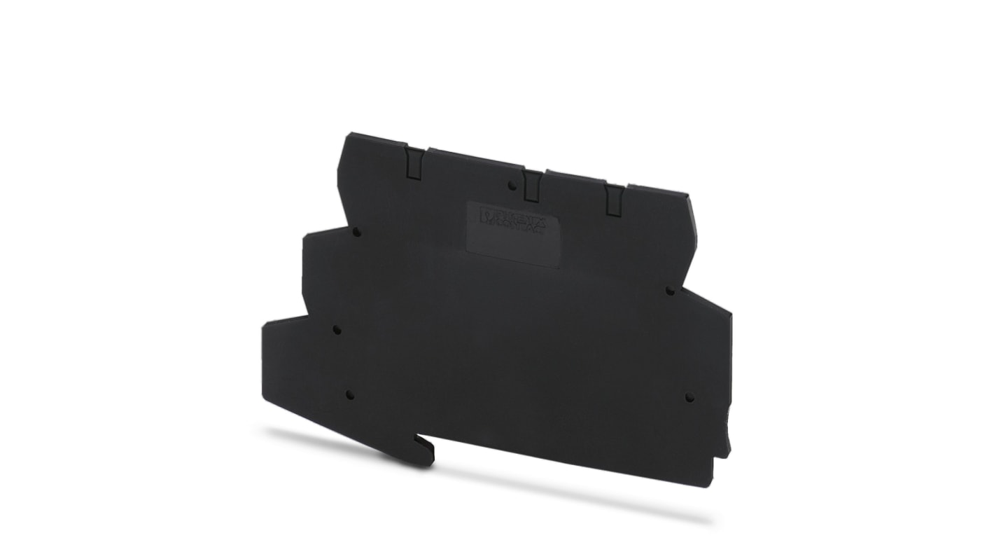 Phoenix Contact, TERMITRAB TT-ST End Cover for use with Double-level Terminal Block