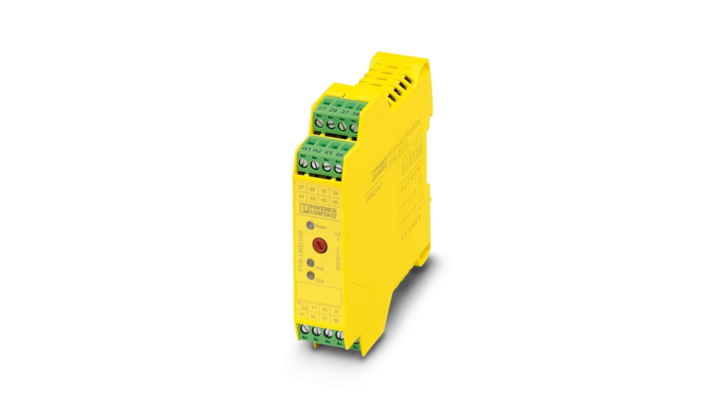 Phoenix Contact Safety Relay Safety Relay, 24V dc, Single Channel