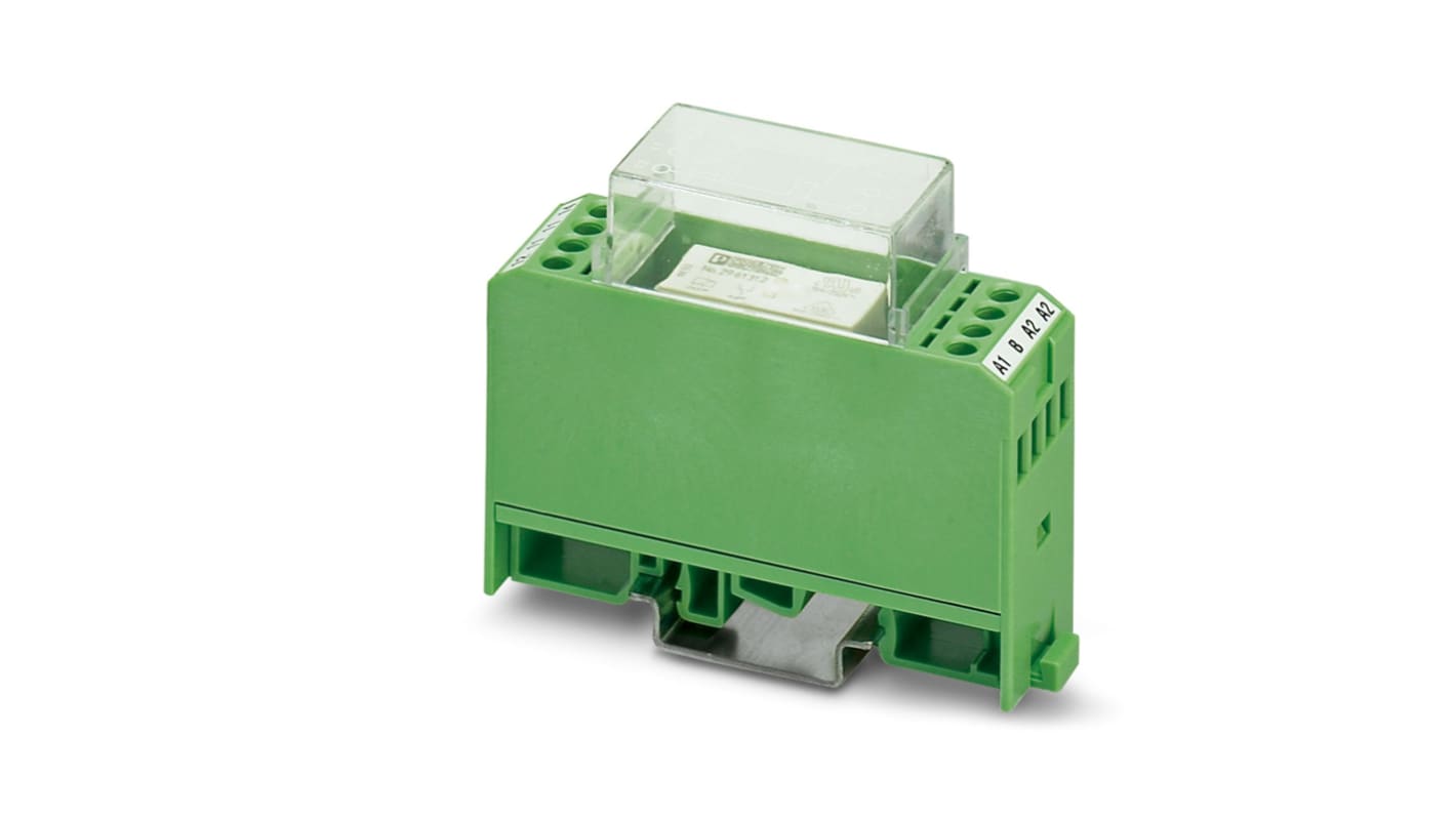 Phoenix Contact EMG Series Smart Power Relay, 5 A Load, DIN Rail Mount, 35 V Control