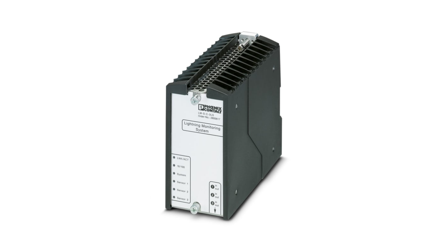 Phoenix Contact Surge Protector, DIN Rail Mount