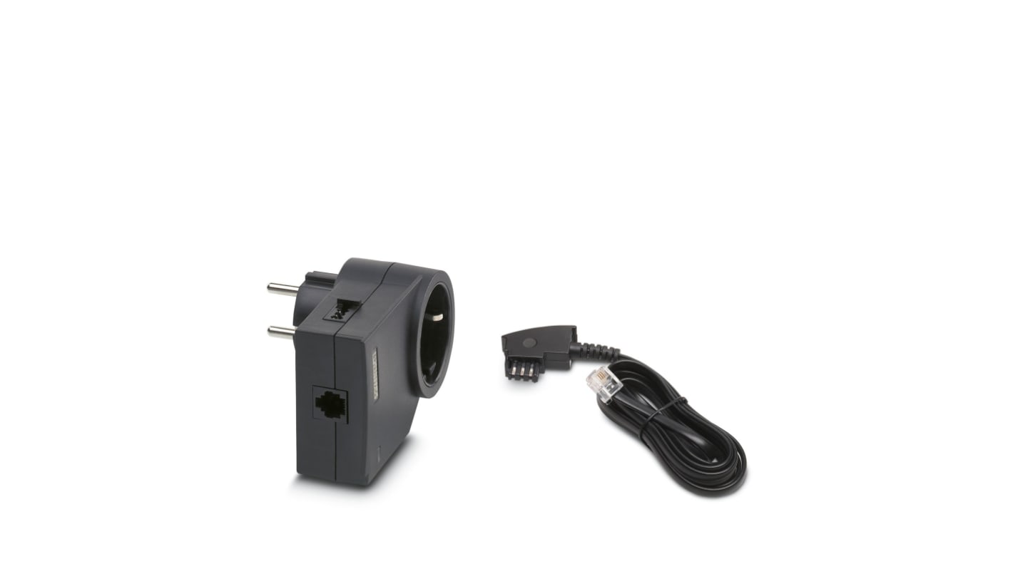 Phoenix Contact Surge Protector, Plug In Mount