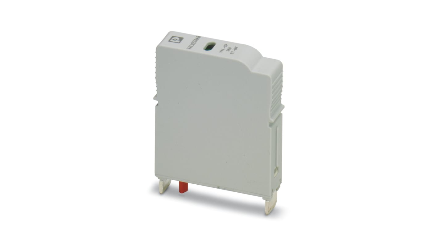 Phoenix Contact, VAL Surge Protection Plug 350 V ac Maximum Voltage Rating