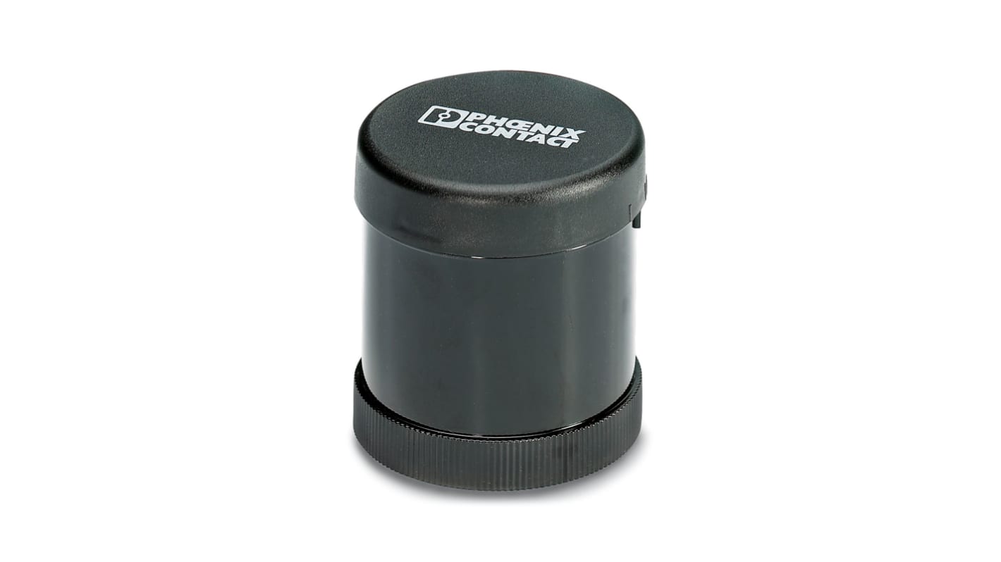 Phoenix Contact PSD-S AE SM7-4 100DB/3 Series Base Mount Siren, 24 V, 100dB at 1 m, IP65, DC, 7-Tone