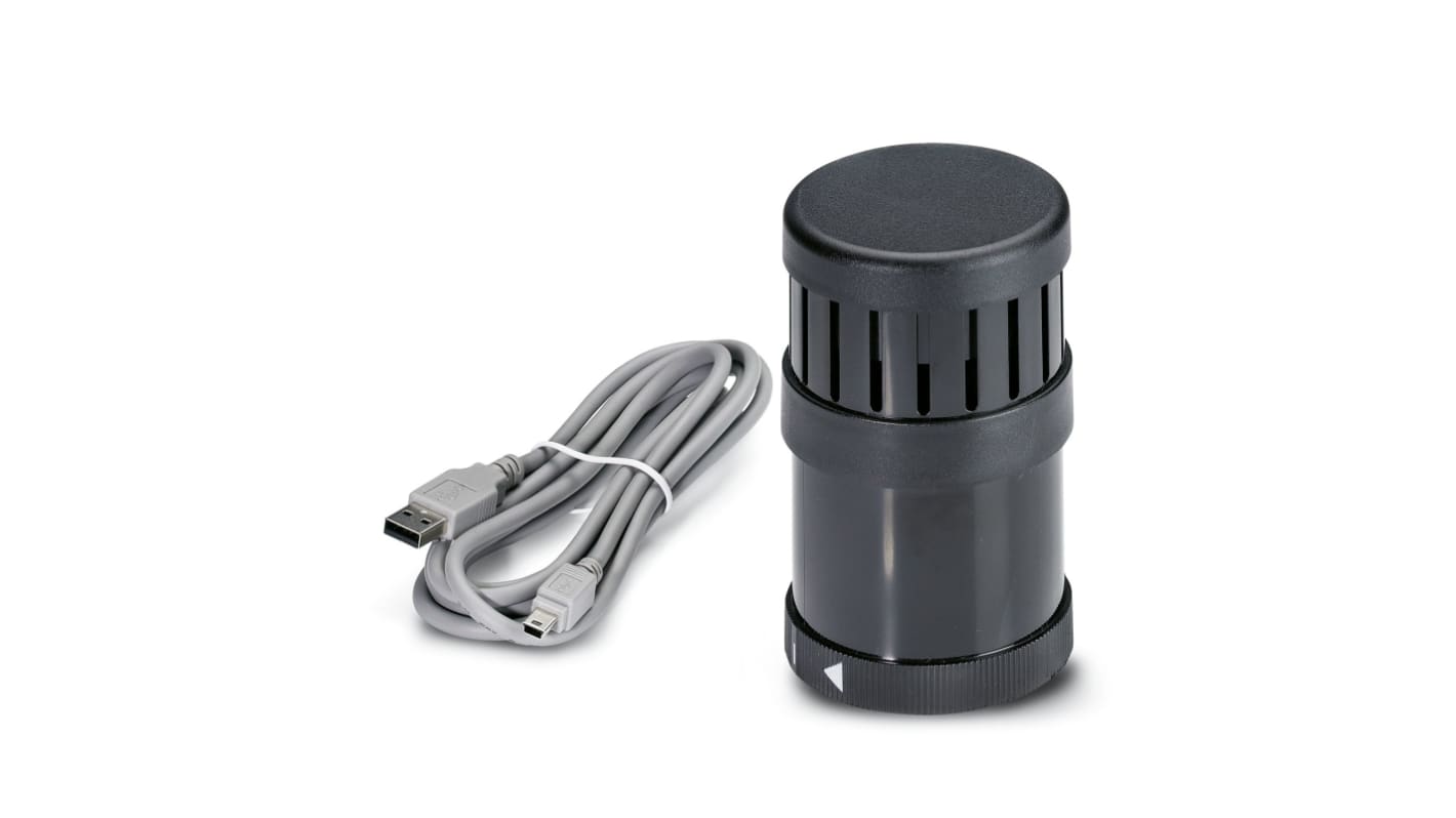 Phoenix Contact PSD-S AE V15/1 Series Base Mount Siren, 24 V, 88dB at 1 m, IP65, DC, 15-Tone