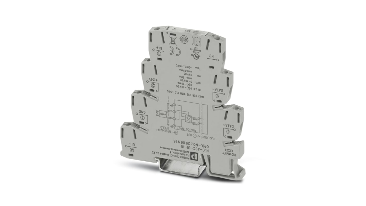 Moduł analogowy Phoenix Contact Moduł przedłużeniowy PLC-ASC-UI-IN Cyfrowy