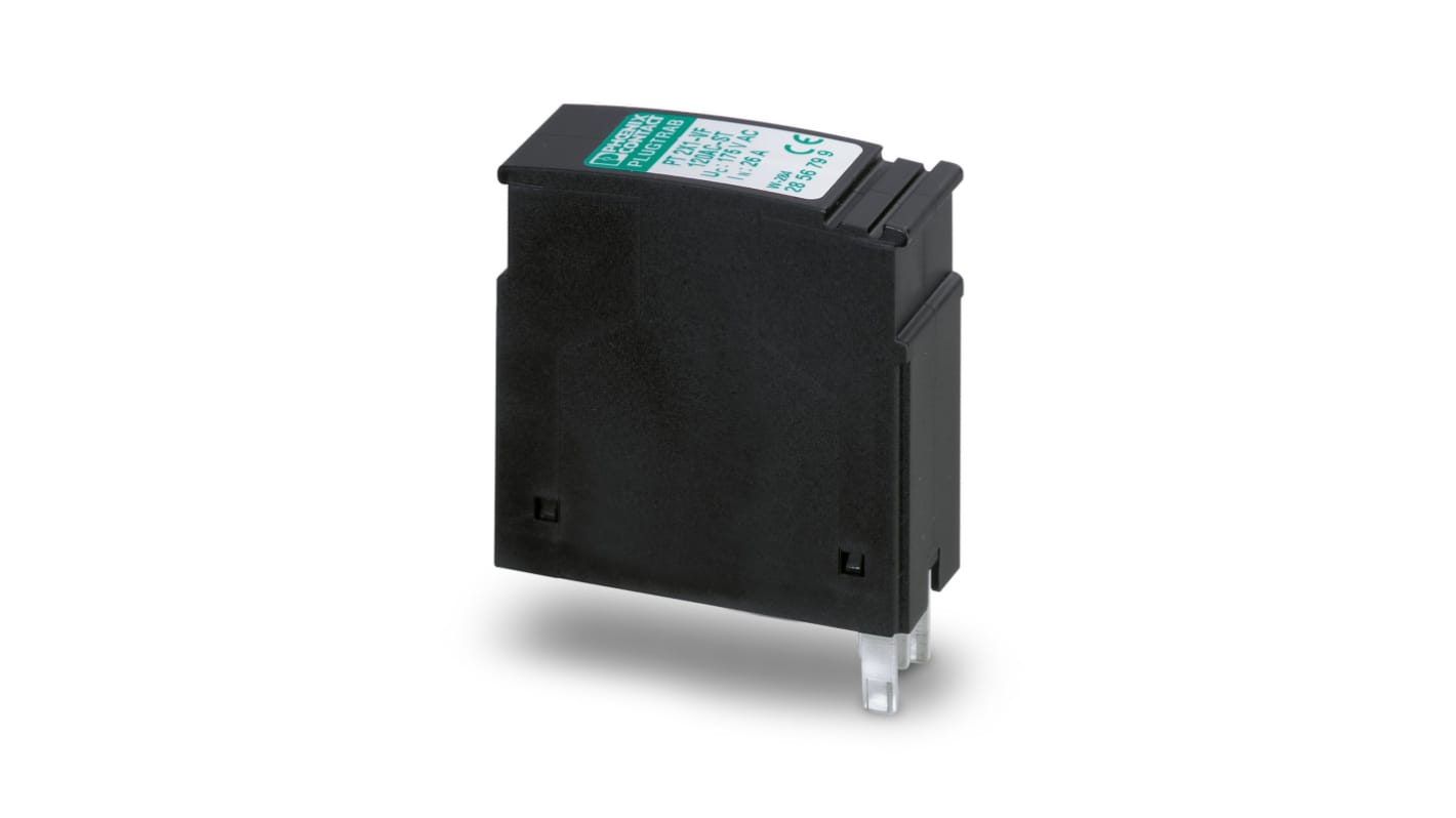 Phoenix Contact, PT Surge Protection Plug 120 V ac Maximum Voltage Rating