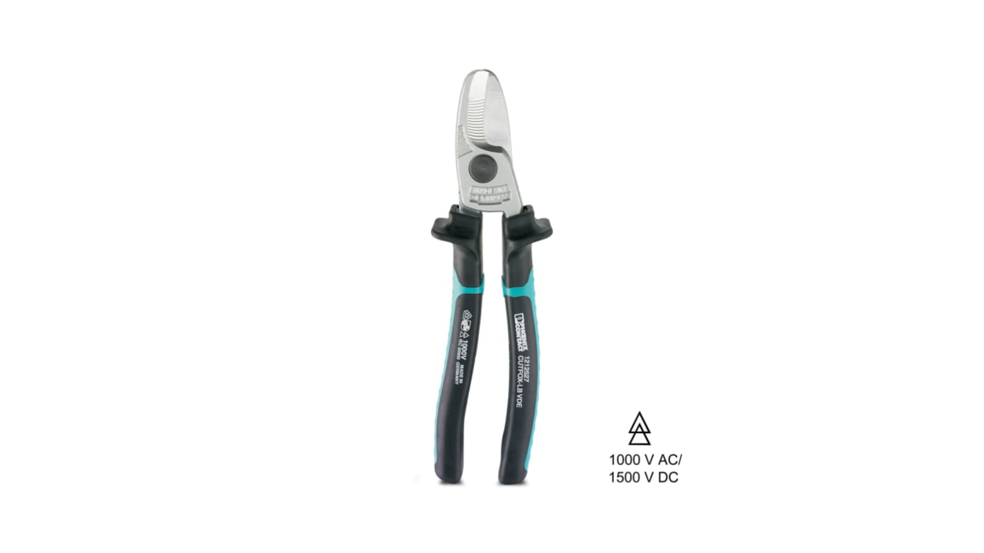 Phoenix Contact 1212527 VDE/1000V Insulated Cable Cutters