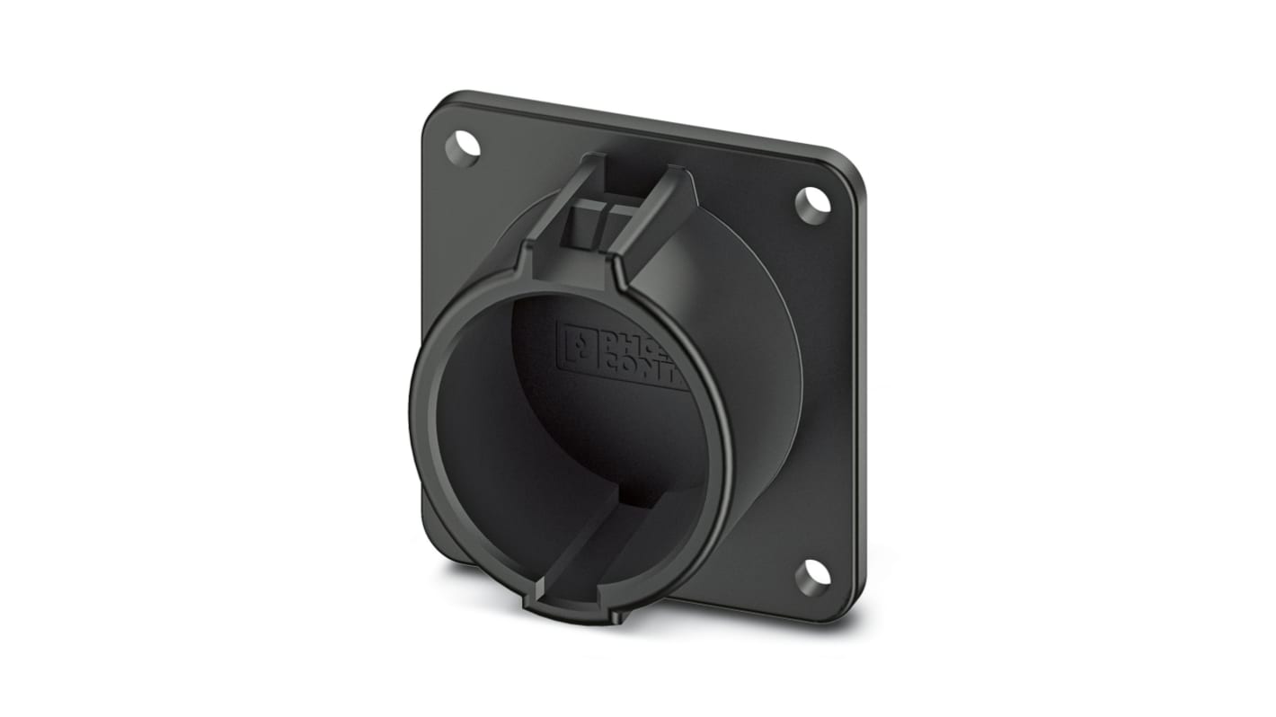 Charging connector holder EV