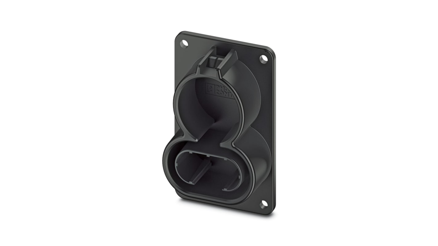 Charging connector holder EV