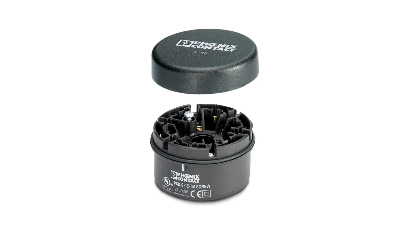 Phoenix Contact, PSD-S CE-TM SCREW Connection Element for use with Tube Mounting