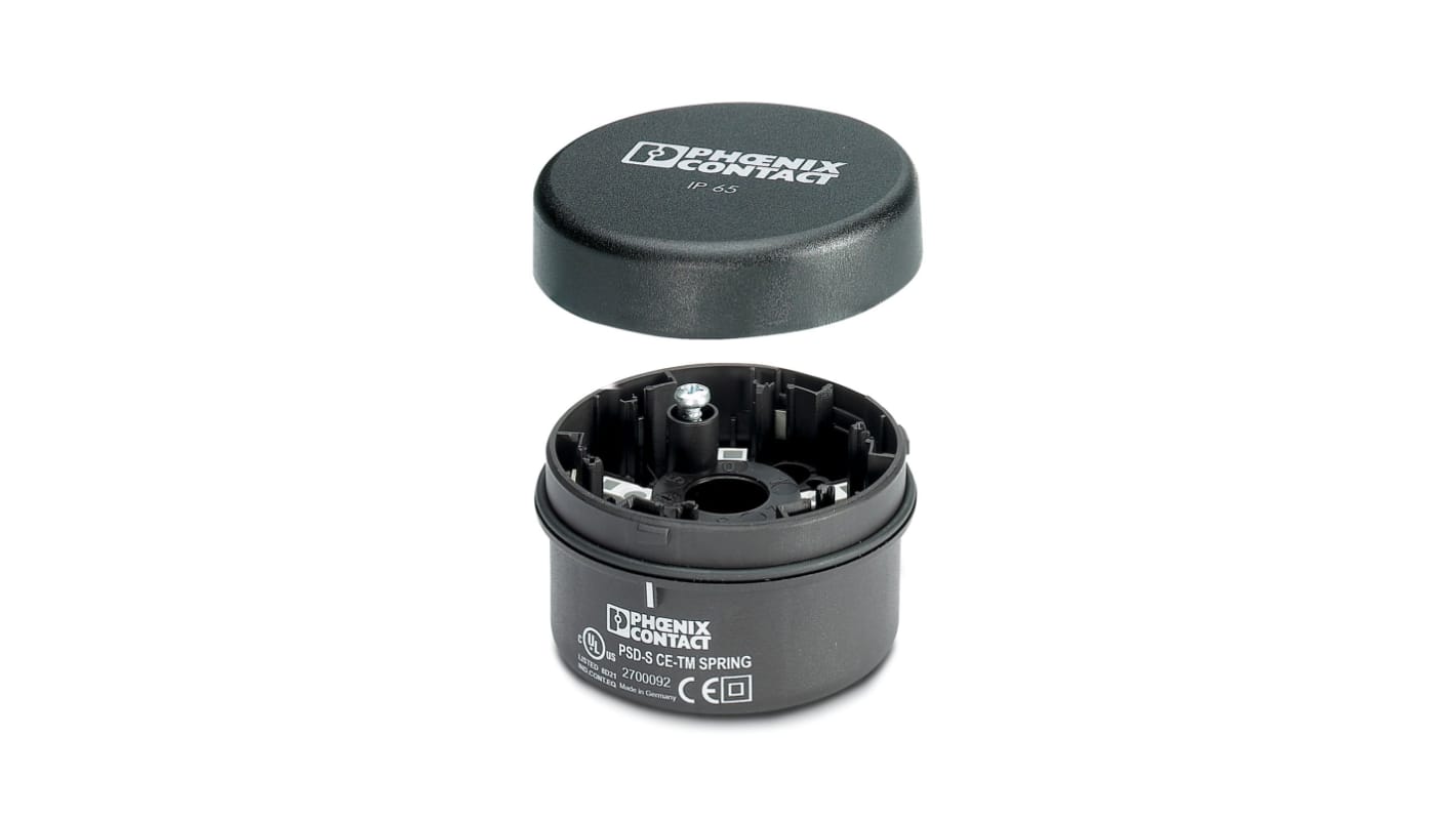 Phoenix Contact, PSD-S CE-TM SPRING Connection Element for use with Tube Mounting