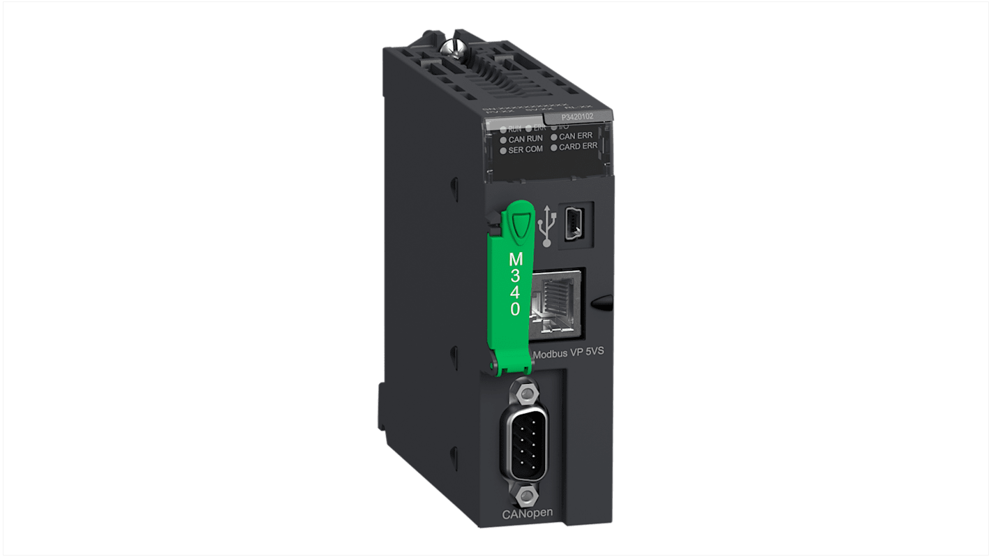 Moduł we/wy Schneider Electric Moduł we/wy BMXP Analogowy Programowalne sterowniki logiczne Modicon M340 BMXP3420102