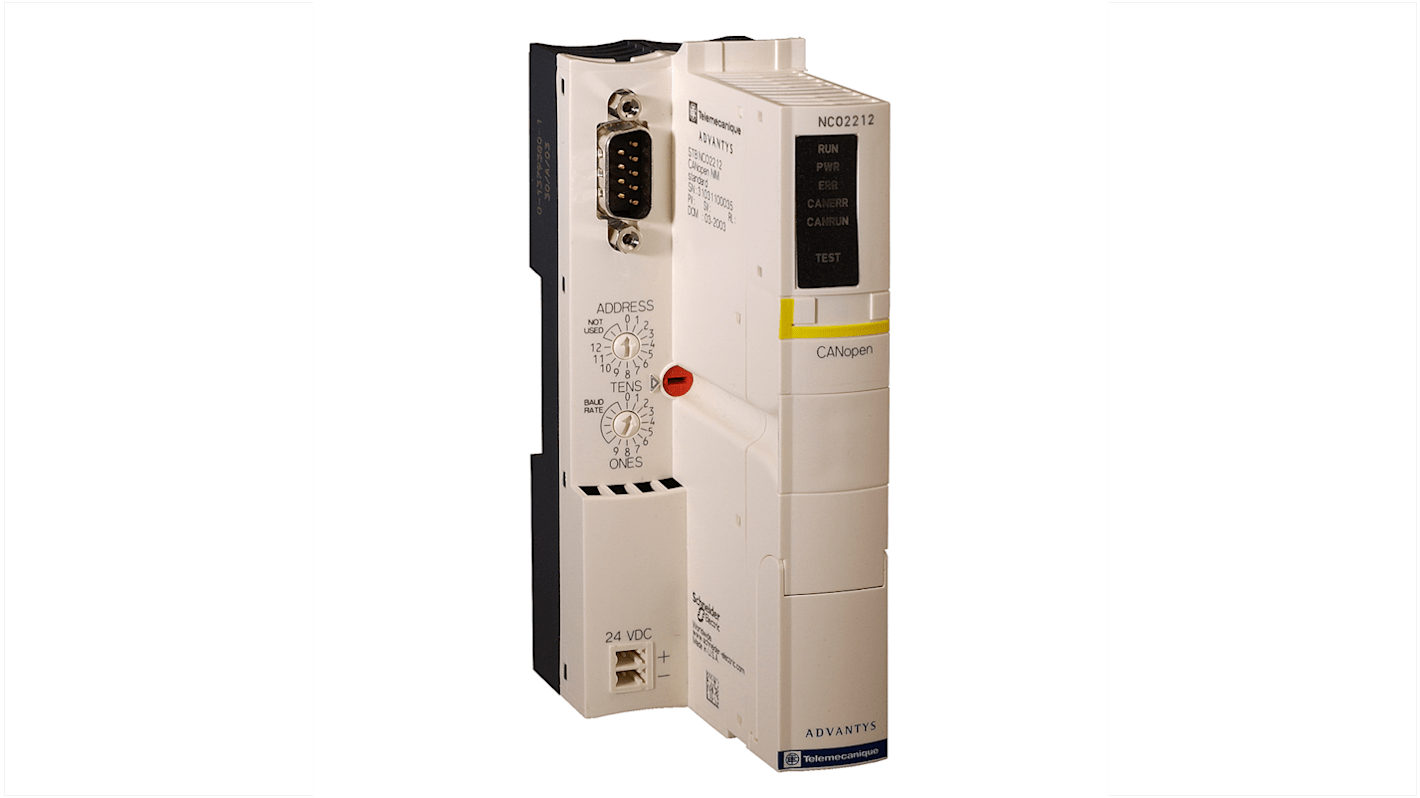 Schneider Electric インターフェイスモジュール STBNCO2212 インターフェイスモジュール アクチュエータとセンサ用
