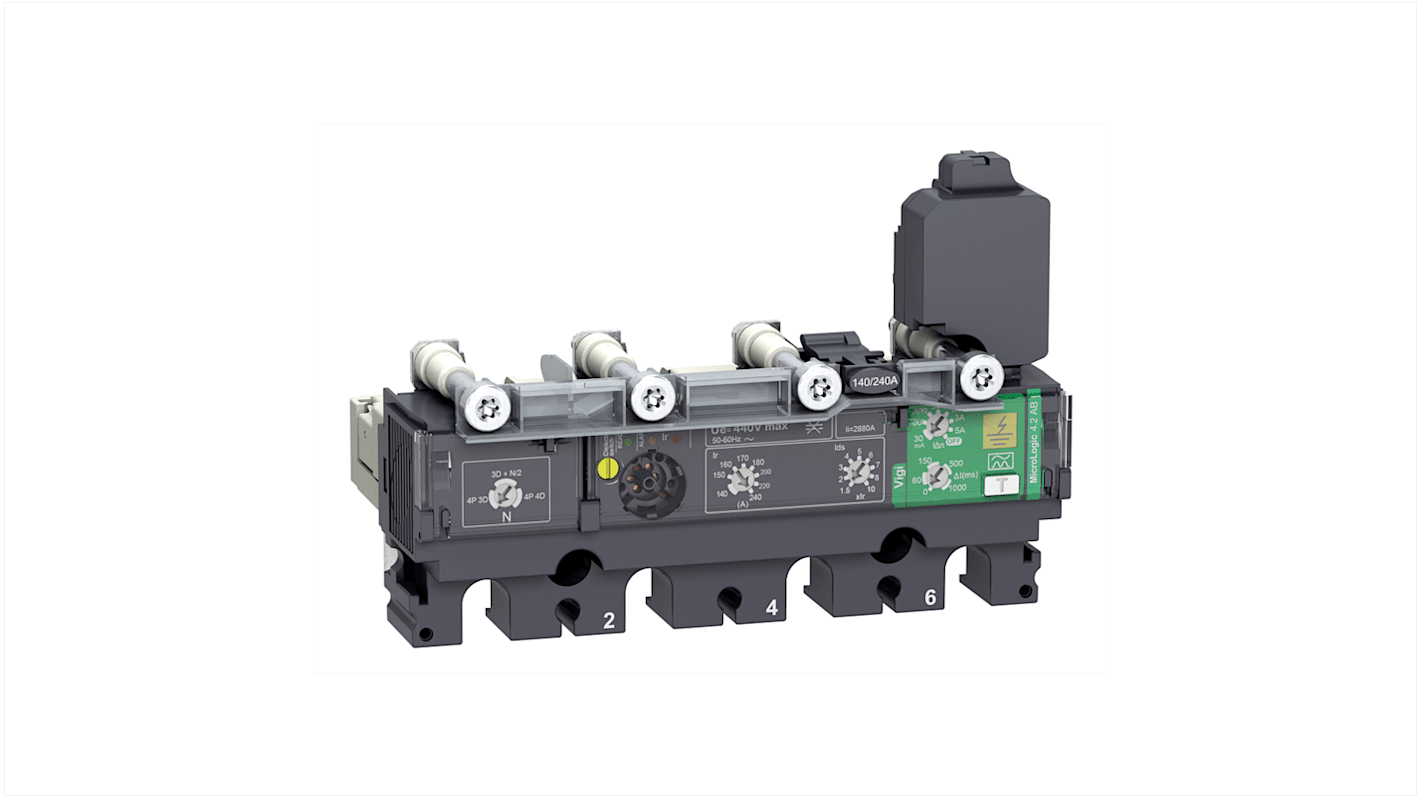 Schneider Electric 脱扣器脱扣器, 250A