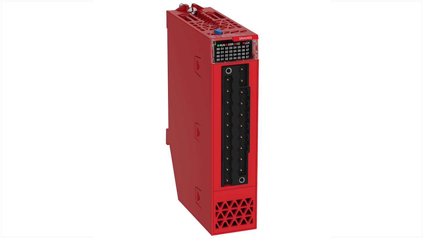Moduł wyjściowy Schneider Electric Moduł wyjściowy X80 Przekaźnik Platformy automatyzacji M580 i M340 BMXSRA0405