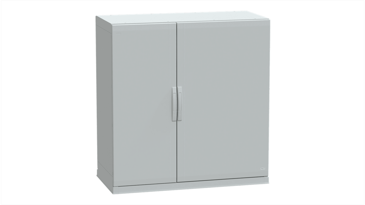 Armario individual de 2 puertas serie Thalassa, de Poliéster Reforzado con Fibra de Vidrio, 1250 x 1250 x 620mm, IP54
