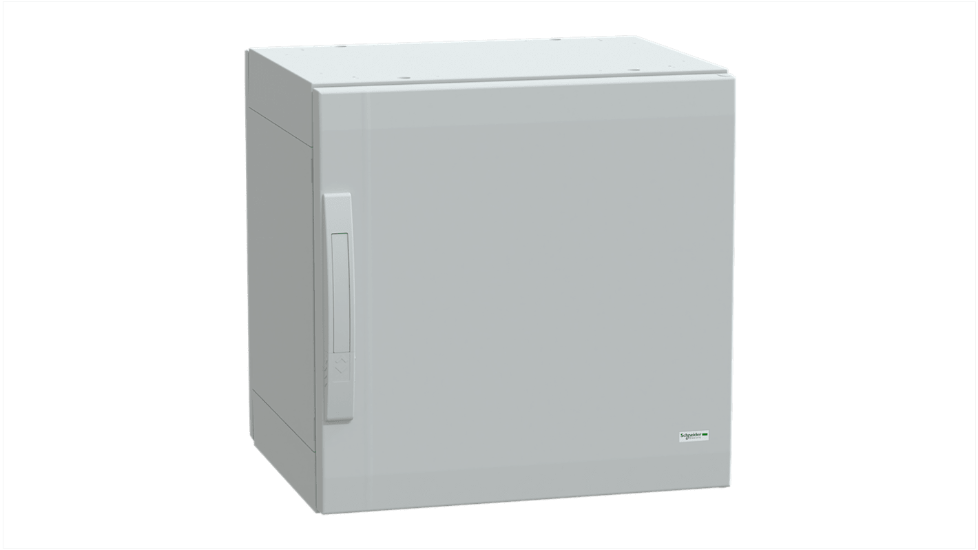 Schneider Electric Thalassa Series Fibreglass Reinforced Polyester Single-Door-Door Floor Standing Enclosure, Opaque