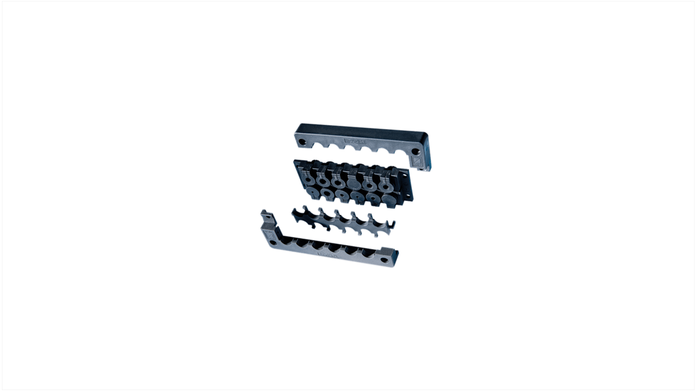 Schneider Electric Polypropylene Cable Entry System for Use with Enclosures, 148 x 58 x 15mm