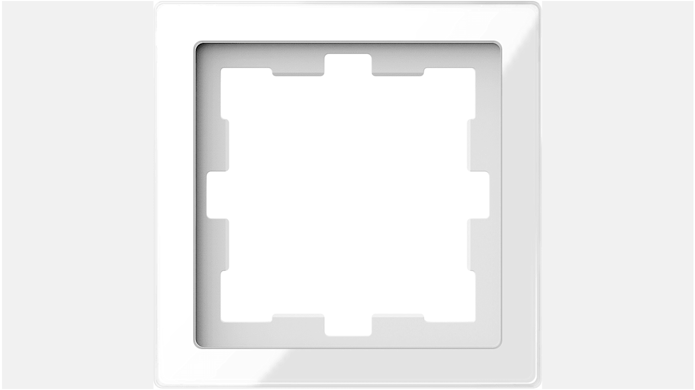 Schneider Electric White 1 Gang Cover