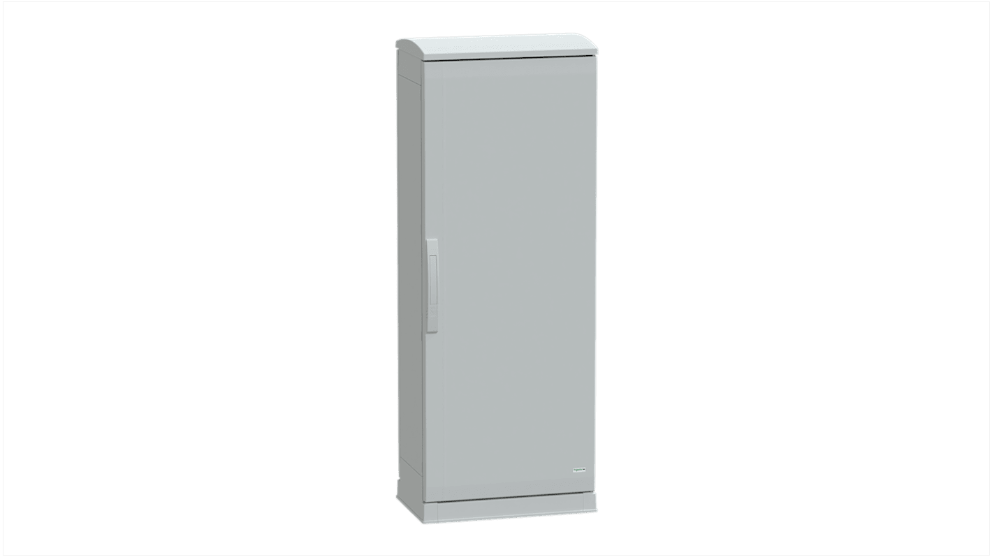 Schneider Electric Thalassa PLA Series Fibreglass Reinforced Polyester Single-Door-Door Floor Standing Enclosure,