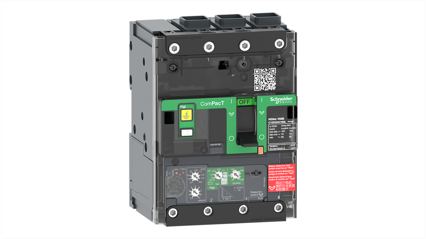Schneider Electric 440V ac Circuit Breaker Circuit Trip for use with Circuits