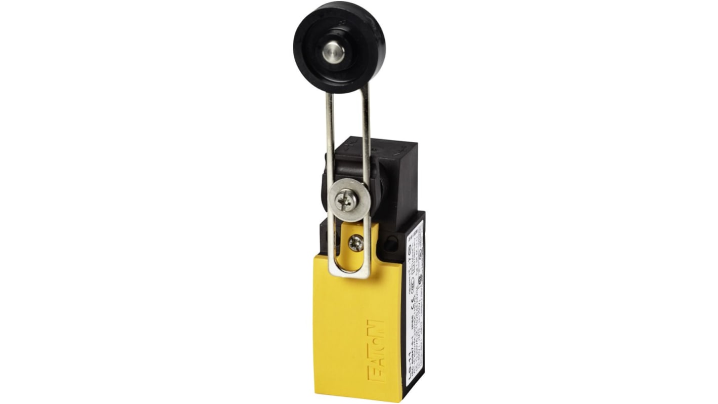 Eaton Block Plastic Precision Position Switch, 6A, IP66, IP67, 54.5 x 31 x 129.5mm