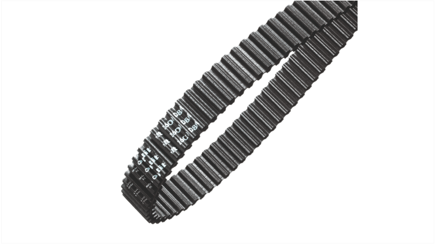 OPTIBELT Double Sided Timing Belt, 190 Teeth, 1520mm Length, 30mm Width