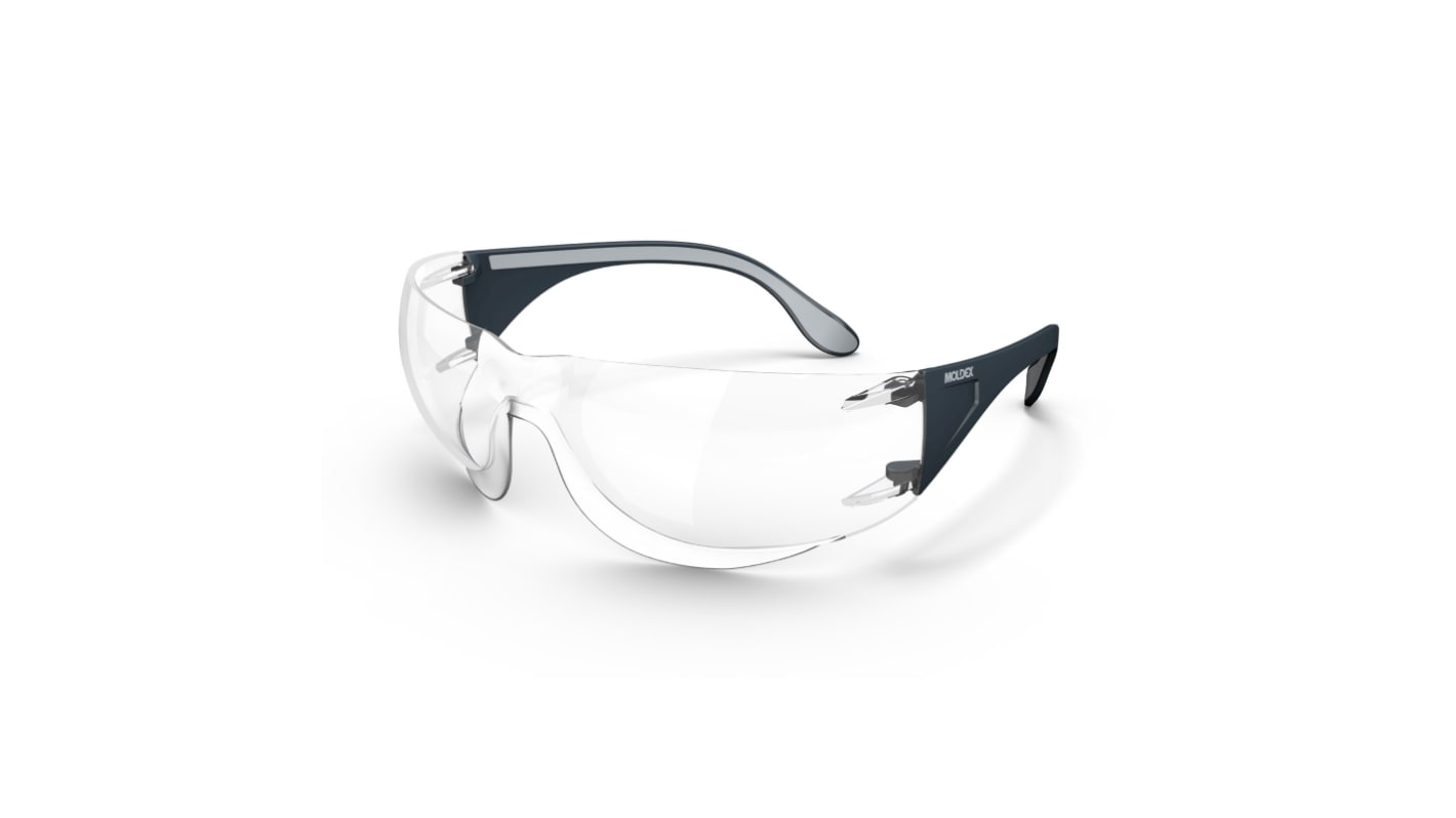 Moldex ADAPT Anti-Mist UV Safety Glasses, Clear Polycarbonate Lens