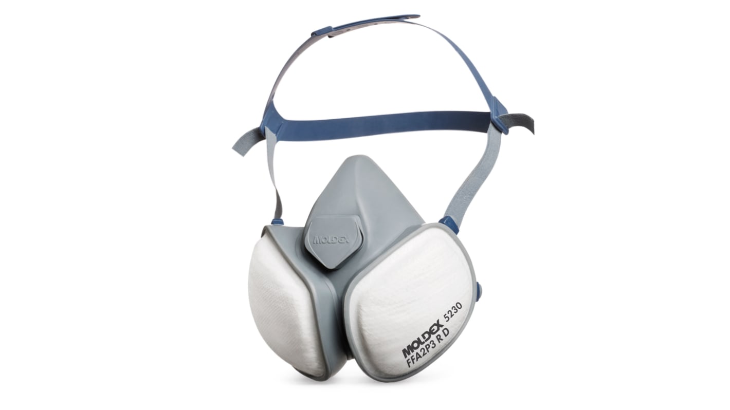 Moldex COMPACTMASK Series Half-Type Half Mask, Hypoallergenic