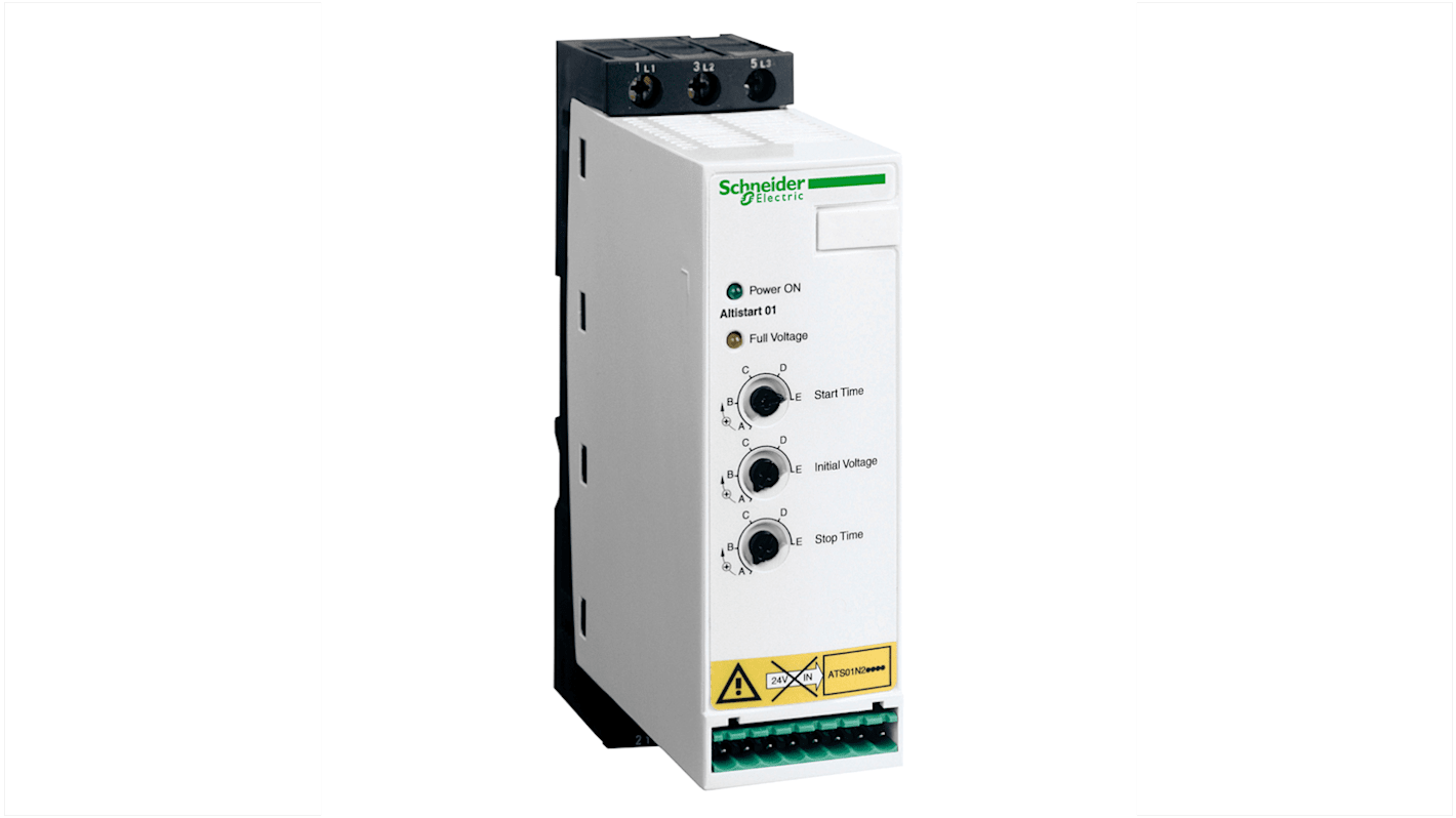 Schneider Electric Altistart 01 Soft Starter, , 380 → 415 V