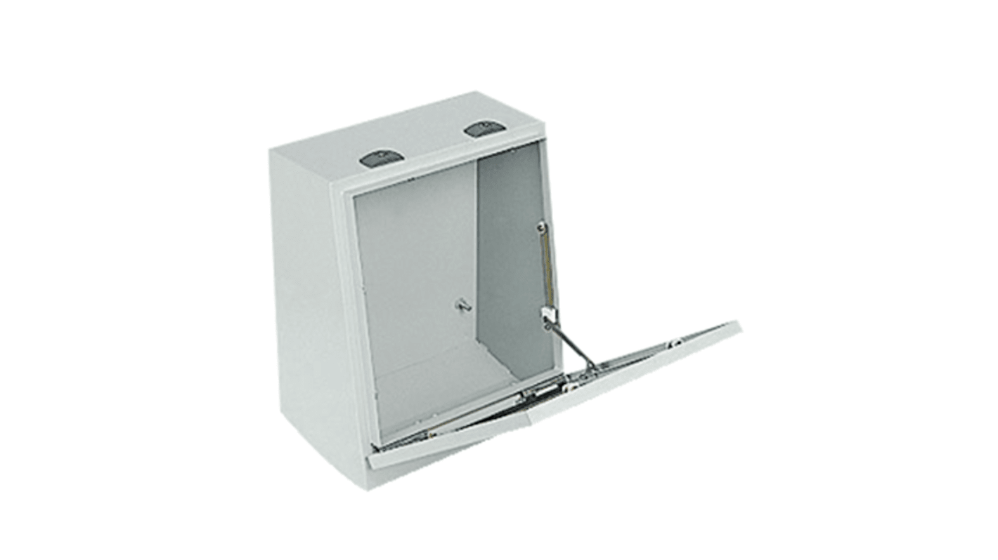 Schneider Electric Spacial Series Sheet Steel Wall Console for Use with Enclosures, 484 x 600mm