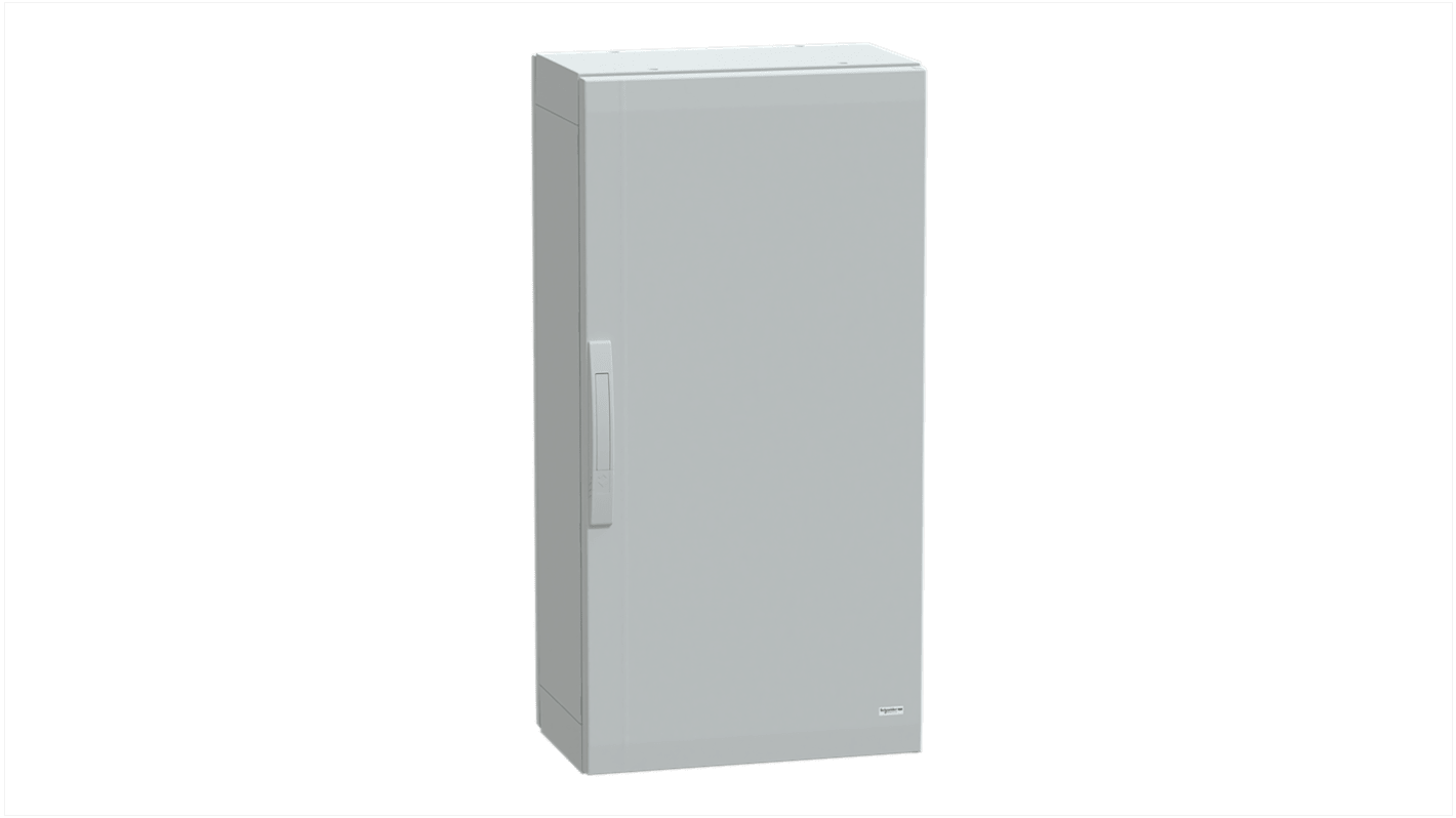 Schneider Electric Thalassa Series Fibreglass Reinforced Polyester Single-Door-Door Floor Standing Enclosure, Opaque