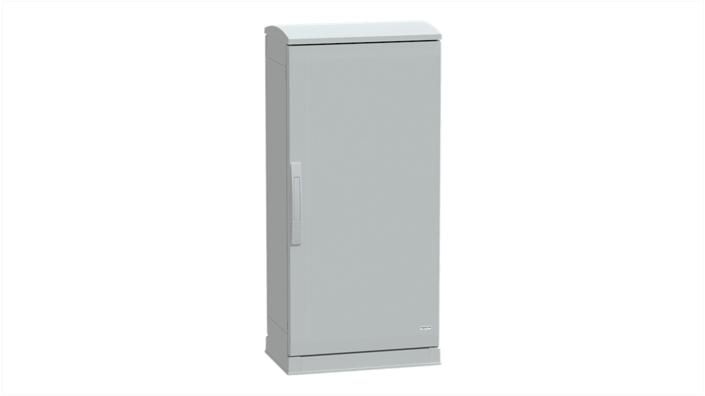 Schneider Electric Thalassa Series Fibreglass Reinforced Polyester Single-Door-Door Floor Standing Enclosure, Opaque