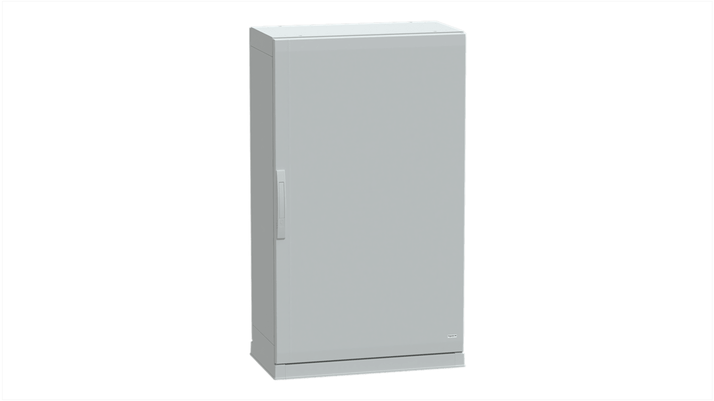 Schneider Electric Thalassa Series Fibreglass Reinforced Polyester Single-Door-Door Floor Standing Enclosure, Opaque