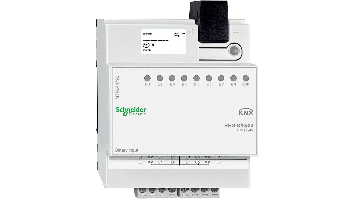 Schneider Electric 8 Way Dimmer Switch, 24V ac