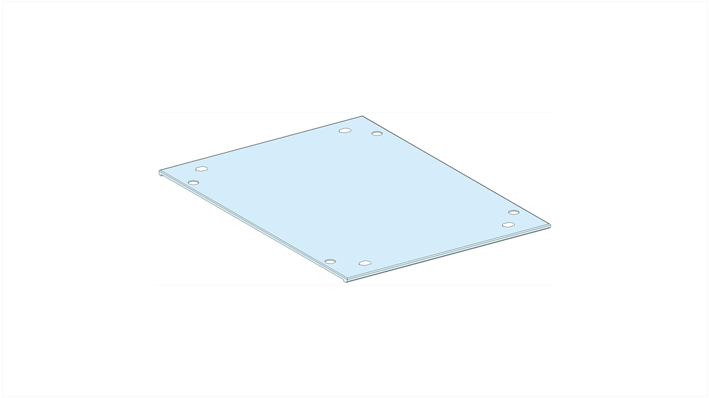Piastra per tetto Schneider Electric PrismaSeT per Custodia PrismaSeT P, 400 x 400mm