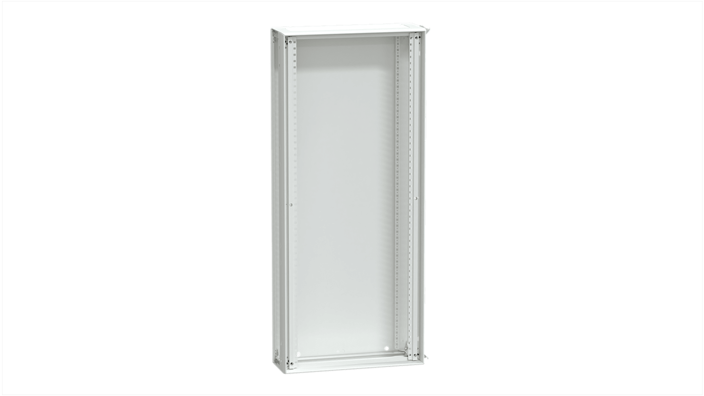 Schneider Electric PrismaSeT Series White Sheet Steel Enclosure, IP30, IK07, IK08, 1380 x 600 x 205mm