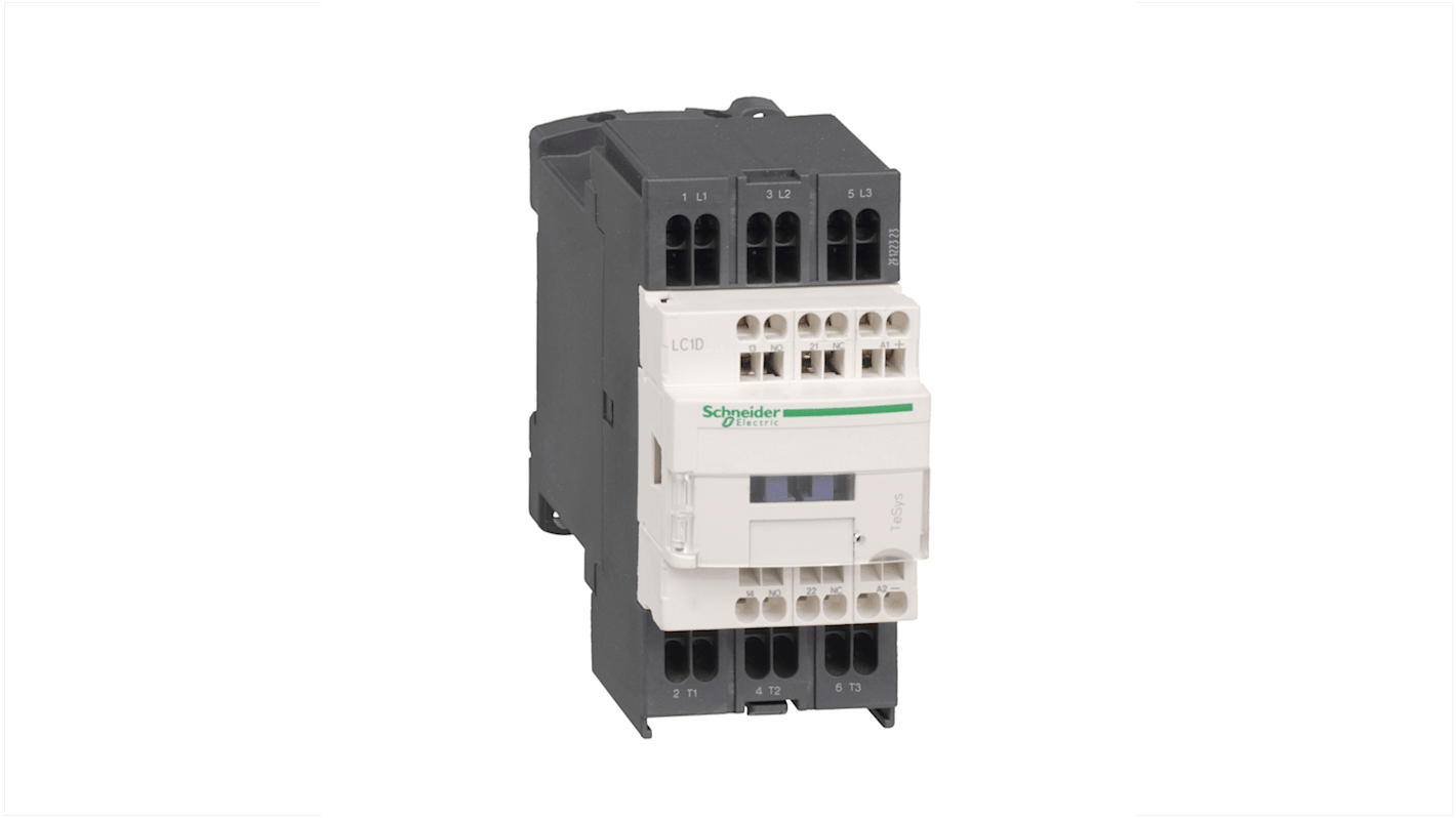 Stycznik 115 V AC Schneider Electric styki: 3 15 kW 40 A 3NO