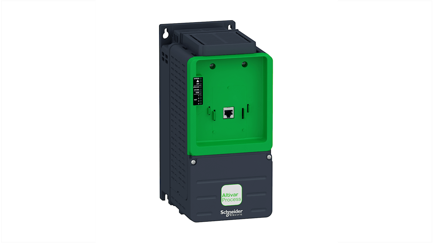 Schneider Electric Variable Speed Drive, 0.75 kW, 3 Phase, 380 → 480 V, 2.2 A, ATV630 Series