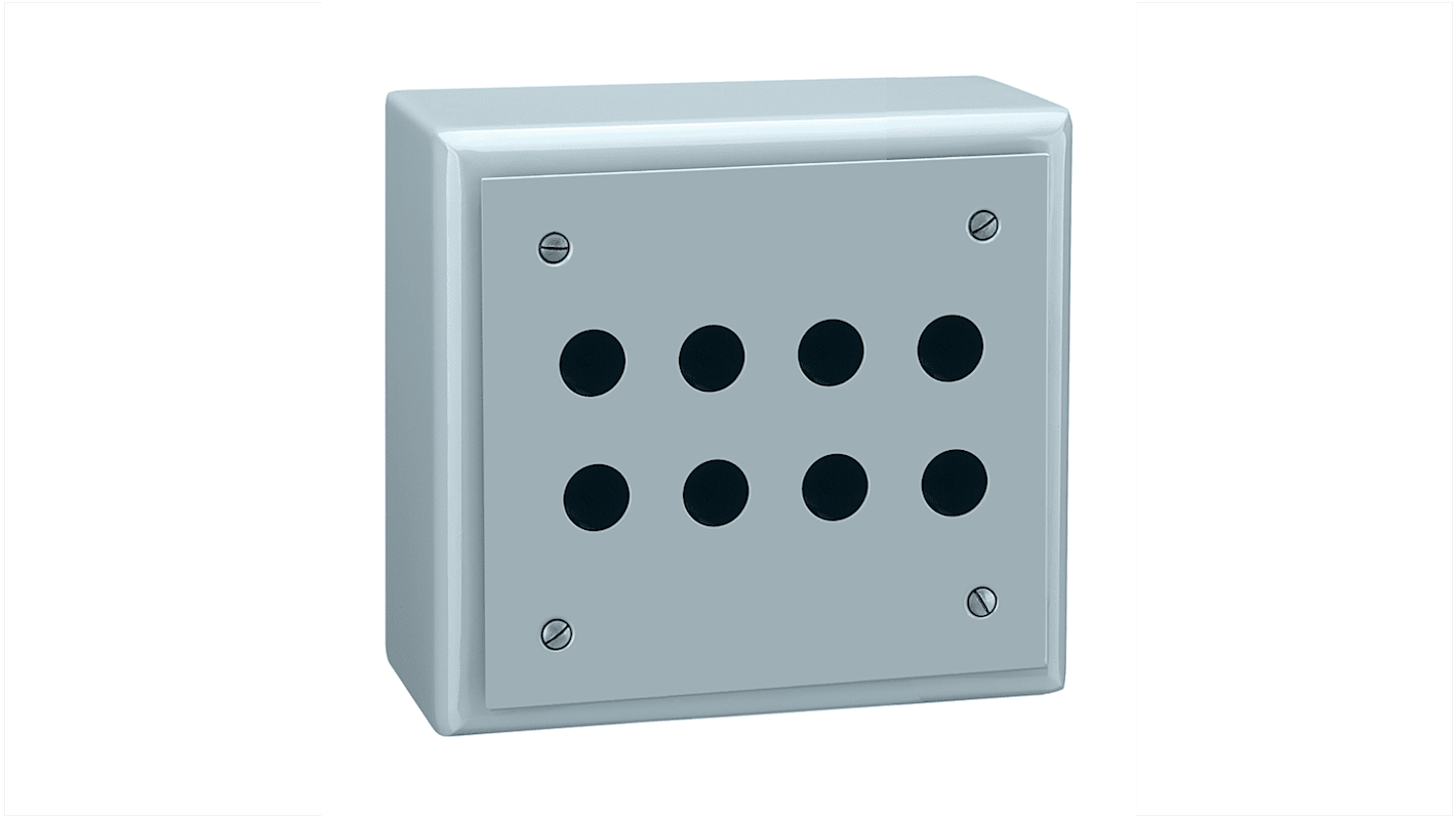 Schneider Electric Selector Switch - 22mm Cutout Diameter 8 Positions