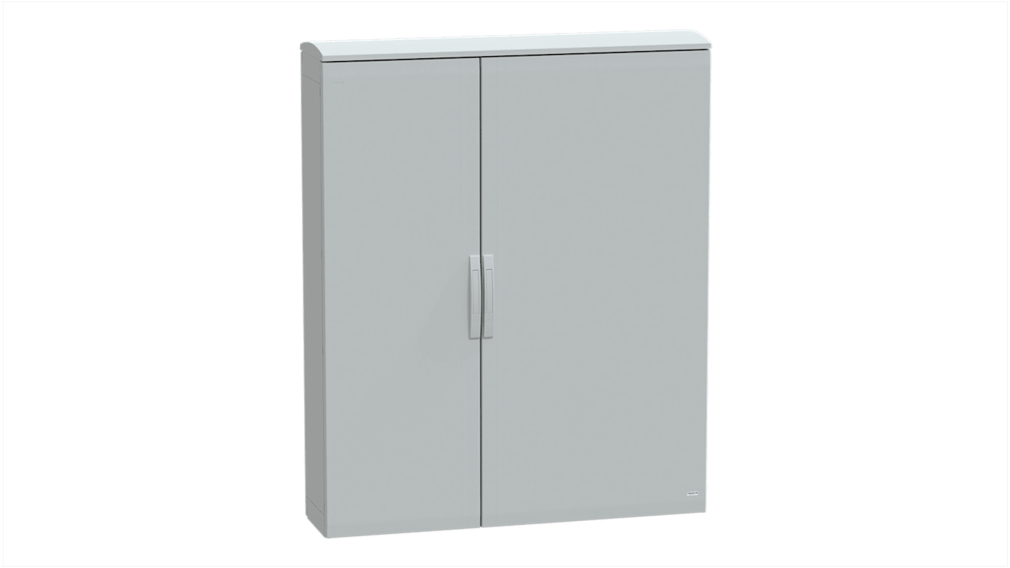 Szafka wolnostojąca, Thalassa, drzwi: 2, Poliester wzmacniany włóknem szklanym, 1500 x 1250 x 320mm, IP44, Uszczelniona