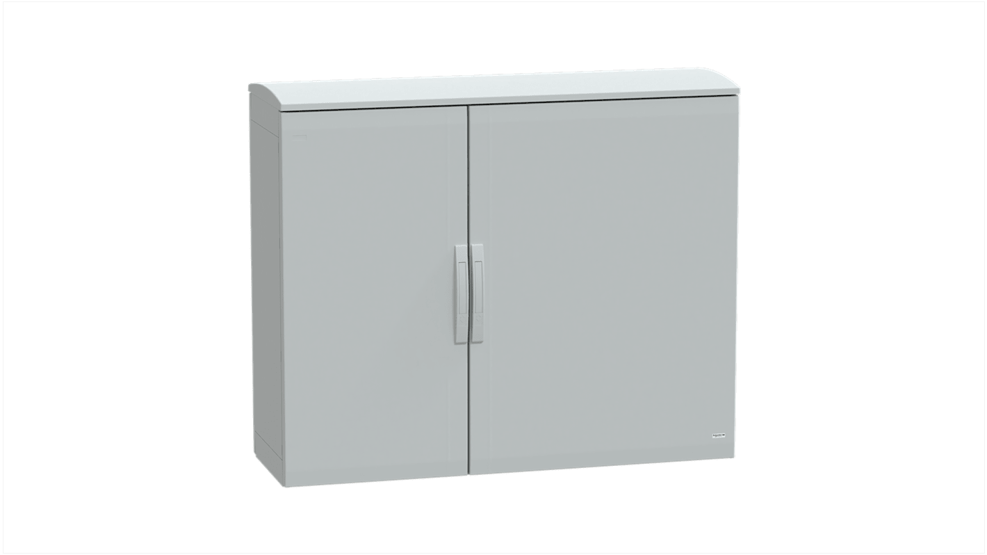 Schneider Electric Thalassa Series Fibreglass Reinforced Polyester Double-Door-Door Floor Standing Enclosure, Opaque