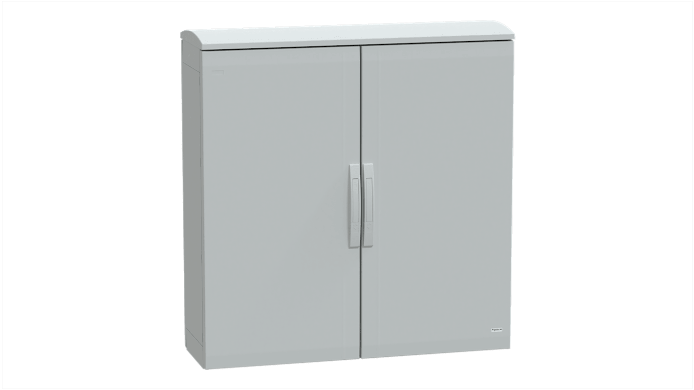 Szafka wolnostojąca, Thalassa, drzwi: 2, Poliester wzmacniany włóknem szklanym, 1000 x 1000 x 320mm, IP44, Uszczelniona