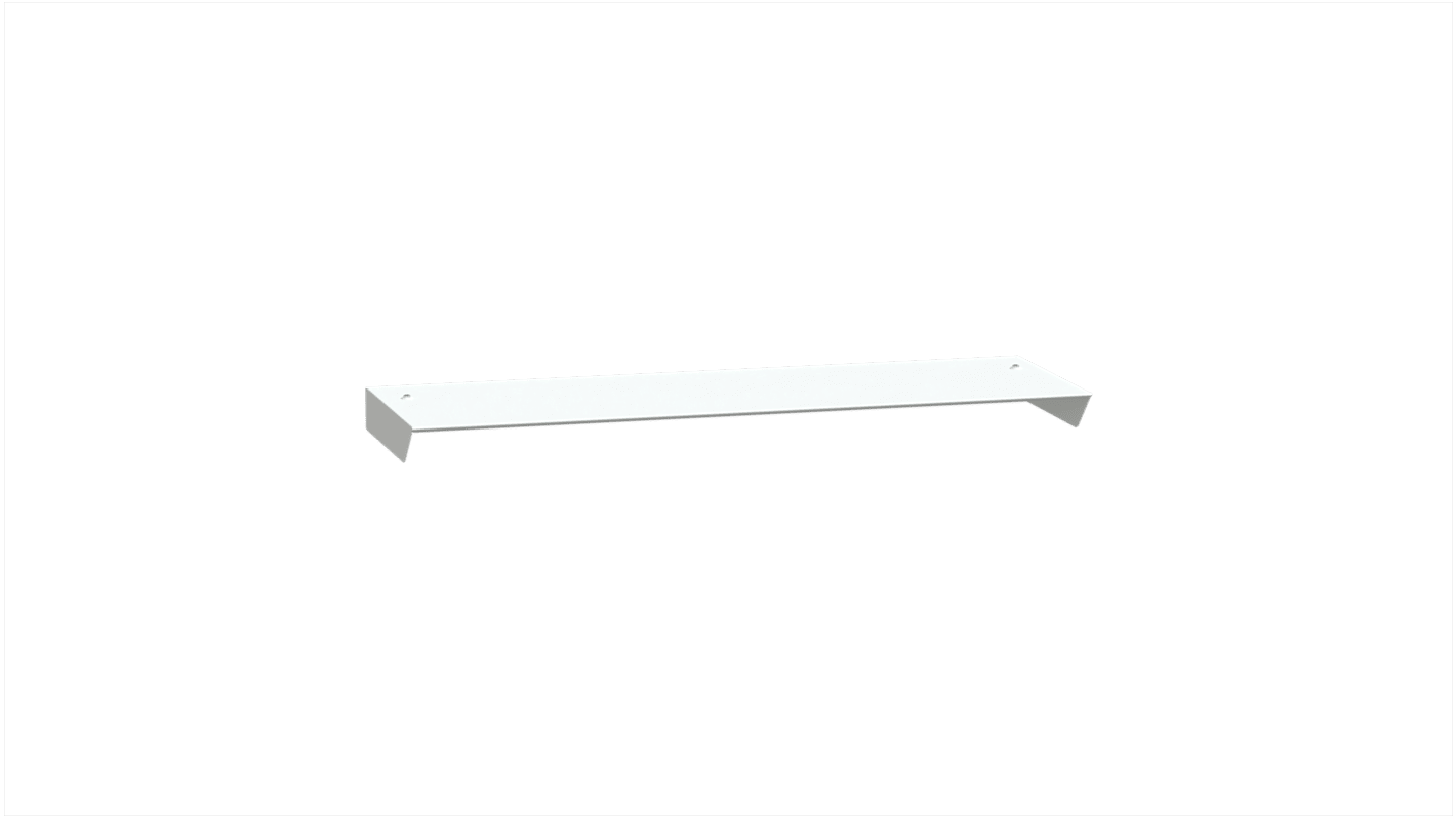Schneider Electric PrismaSeT G Series Sheet Steel Canopy for Use with PrismaSeT G Active Enclosure, 280 x 900 x 45mm