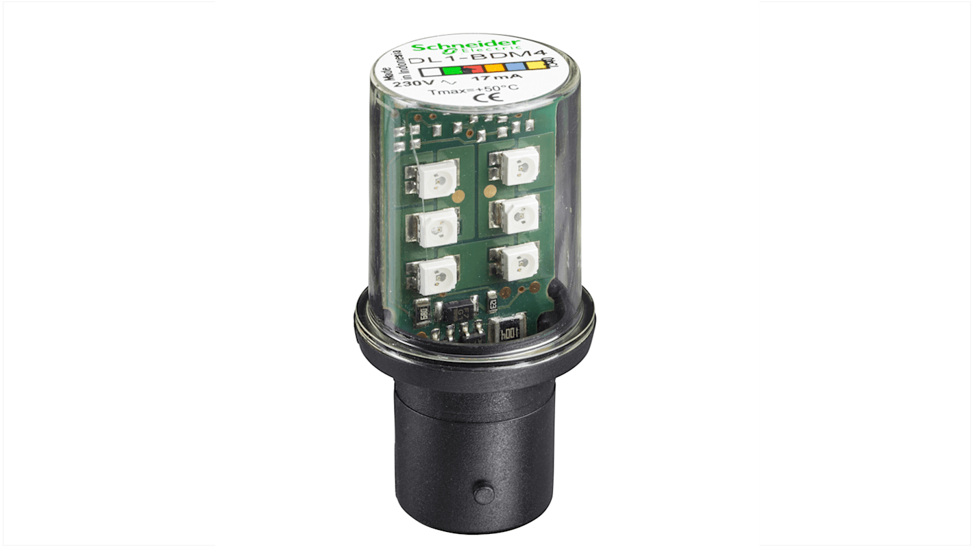 Lampade LED Schneider Electric con base BA15d