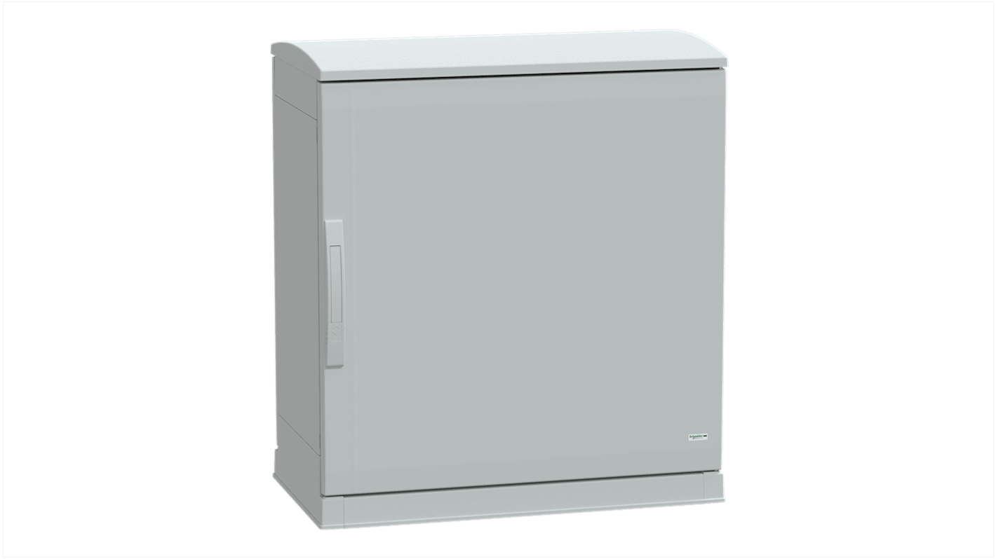 Schneider Electric Thalassa Series Fibreglass Reinforced Polyester Single-Door-Door Floor Standing Enclosure, Opaque
