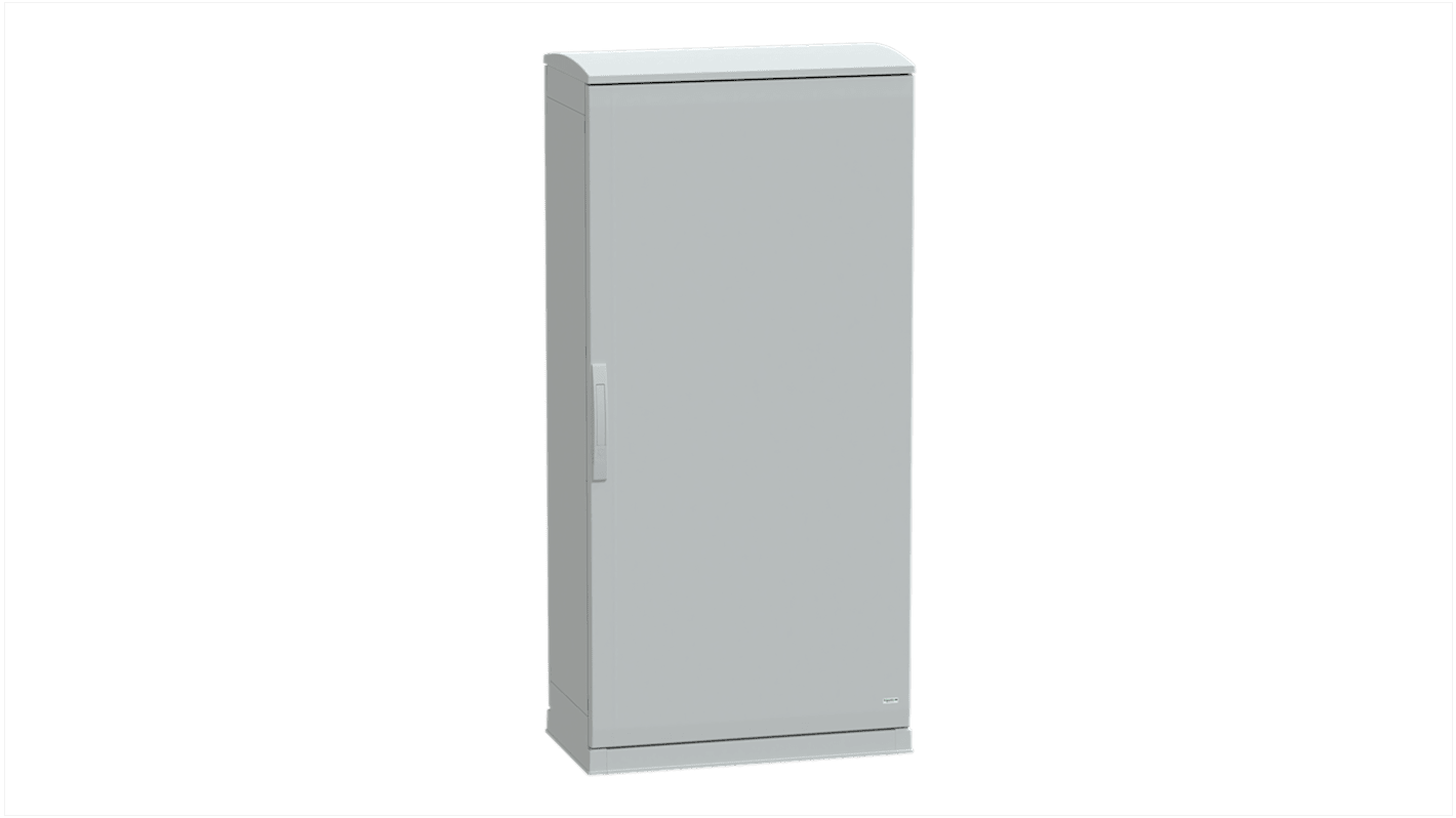 Schneider Electric Thalassa Series Fibreglass Reinforced Polyester Single-Door-Door Floor Standing Enclosure, Opaque
