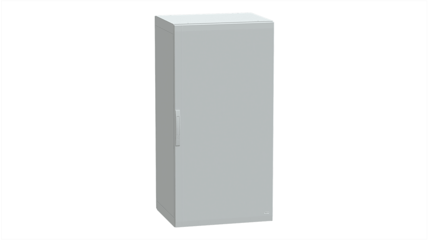Schneider Electric Thalassa Series Fibreglass Reinforced Polyester Single-Door-Door Floor Standing Enclosure, Opaque